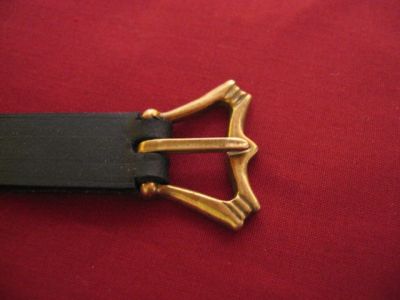 Three Eighths Inch Trapezoidal Buckle